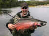 0906lV Leon's own 17 lb. salmon.jpg (71989 bytes)