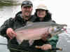 0906oV Lindy's 32 inch. 17 lb. salmon.jpg (55227 bytes)