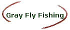 Gray Fly Fishing