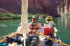 Web 0607.Ed rowing Chris'boat.jpg (89146 bytes)