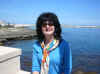 04.15.2006.Lindy on Adriatic Sea.jpg (130961 bytes)