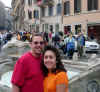 04.23.2006c.Ken and Cathy at Spanish Steps.jpg (89974 bytes)