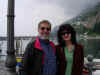 04.28.2006.Amalfi.Ed and Lindy on Pier.jpg (78442 bytes)