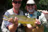 Web 0201_Ed and Bryce and 4.5lb brown.jpg (90546 bytes)