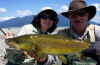 Web 0213_LSR and Russell and 4.5lb 1st NZ brown2 crop.jpg (83043 bytes)