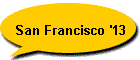 San Francisco '13