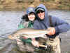 0907..Lindy and Chris with 24 inch char.jpg (94116 bytes)