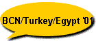 BCN/Turkey/Egypt '01